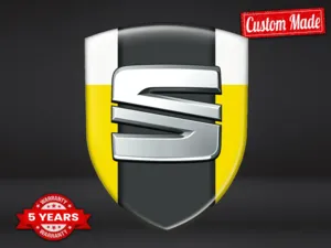 Seat Décalcos Auto Personnalisés Stylé Pro Design